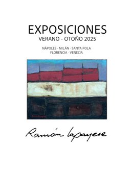 Una de las obras de la exposición