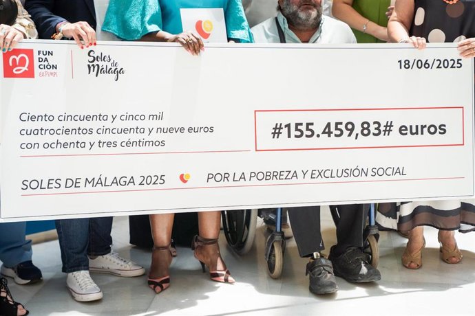 El Festival Solidario Soles de Málaga recauda más de 155.000 euros