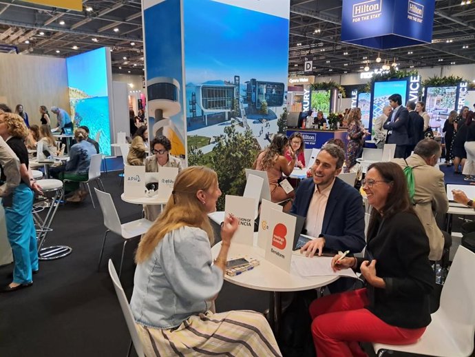Turisme promociona en Londres la oferta de turismo de negocios de la Comunitat Valenciana