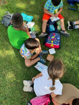 Talleres lúdicos para menores en Alcalá.