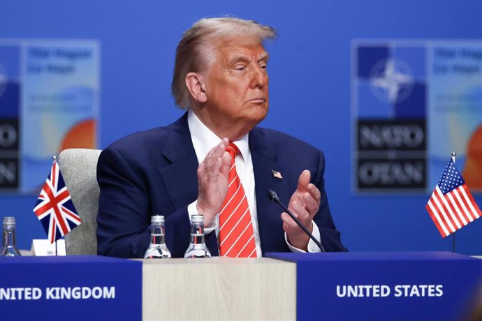 Donald Trump, presidente de Estados Unidos