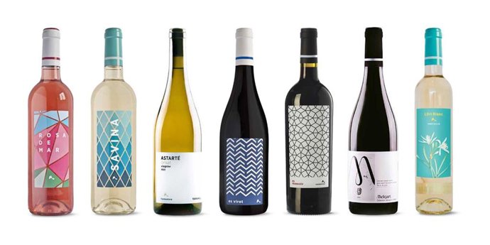 Vinos de la Bodega Terramoll