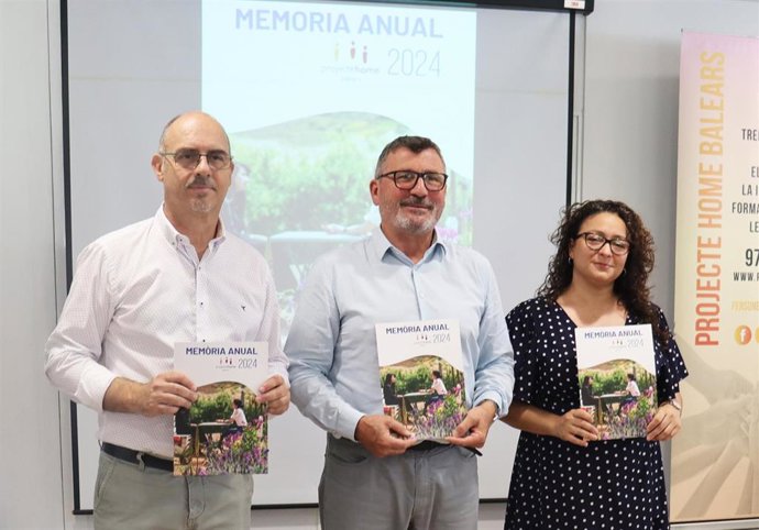 Presentación del anuario de Projecte Home Balears.