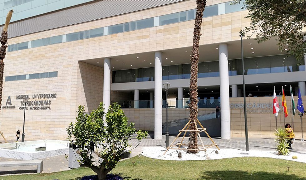 Archivo - Hospital Universitario Torrecárdenas, en Almería.