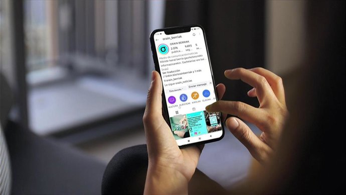 Orain.Eus, el nuevo servicio digital de noticias de EITB