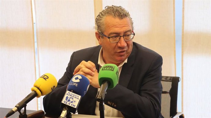 El alcalde de Benidorm, Toni Pérez