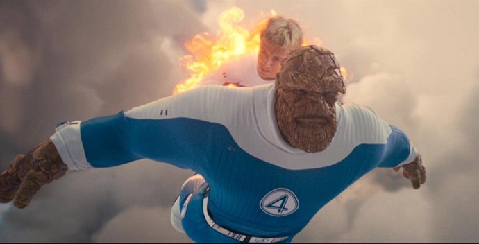 Galactus arrasa la Tierra en el tráiler de Los 4 Fantásticos: Primeros pasos