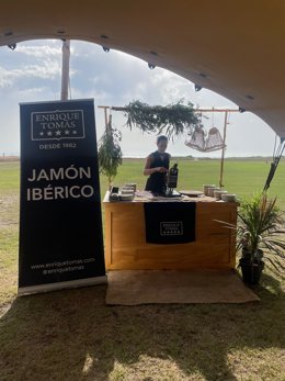 símbolo de la máxima calidad, presente en la boda de Claudia Jiménez Revuelta