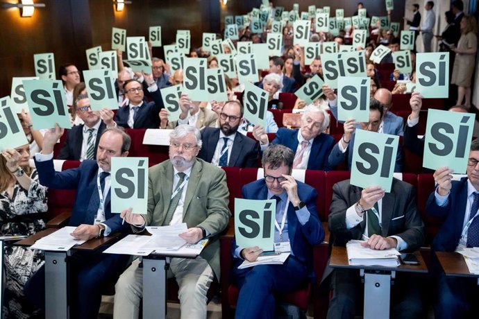 Los mutualistas de PSN aprueban las cuentas de 2024.