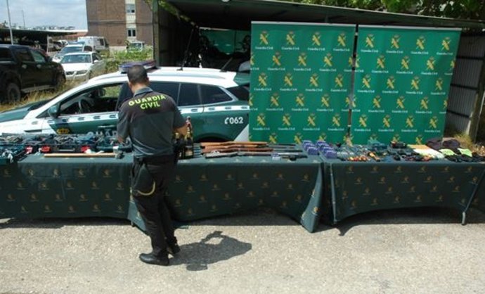 Desarticulados en Valladolid dos grupos especializados en robos con fuerza con el uso de vehículos robados.