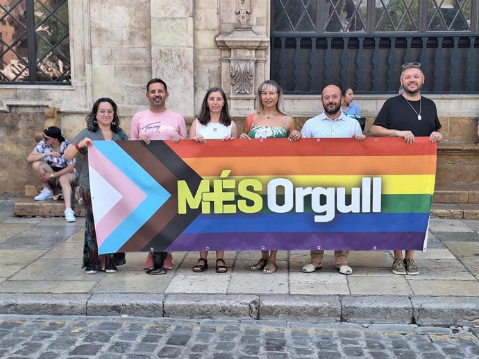 MÉS per Palma exige un compromiso "real y activo" con los derechos Lgtbiq+