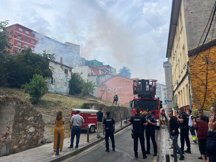 Imagen de la vivienda en la calle San Sebastián