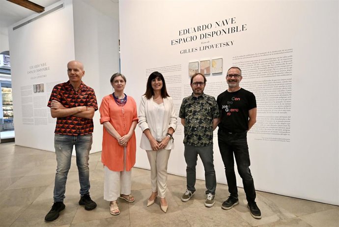 Presentación de la exposición 'Espacio disponible'