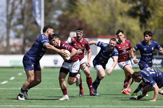 Archivo - Imagen de archivo de un encuentro del Ciencias Rugby de Sevilla 