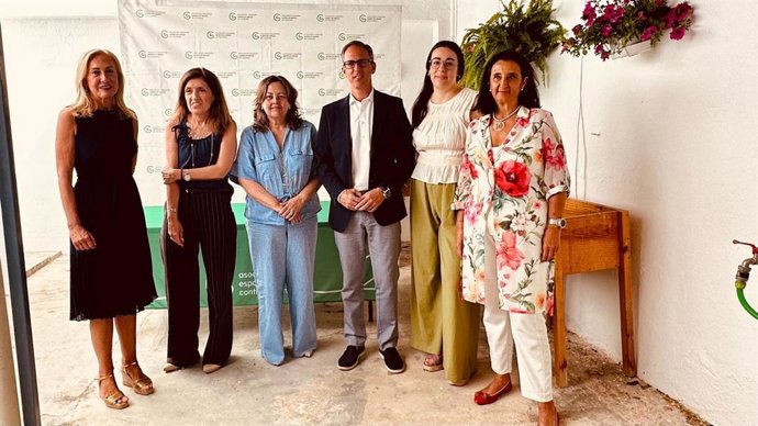 Presentación del acuerdo para reforzar la atención oncológica integral del Área Sanitaria Norte de Córdoba.