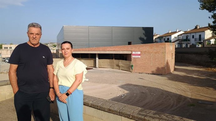 Representantes de IU en Moraleda de Zafayona