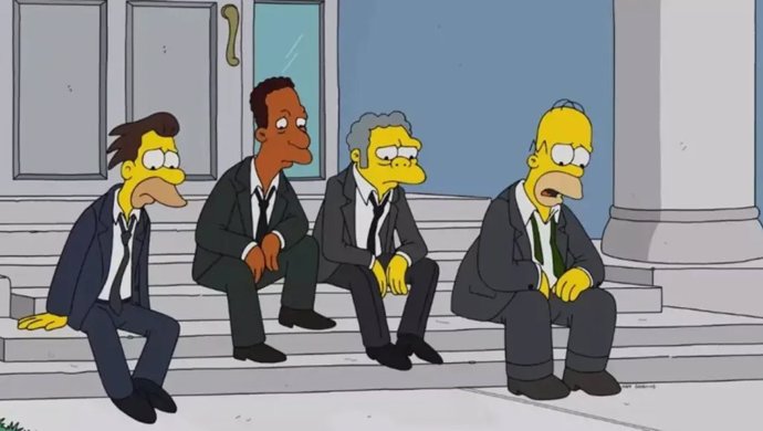 Los Simpson matan a uno de sus personajes protagonistas