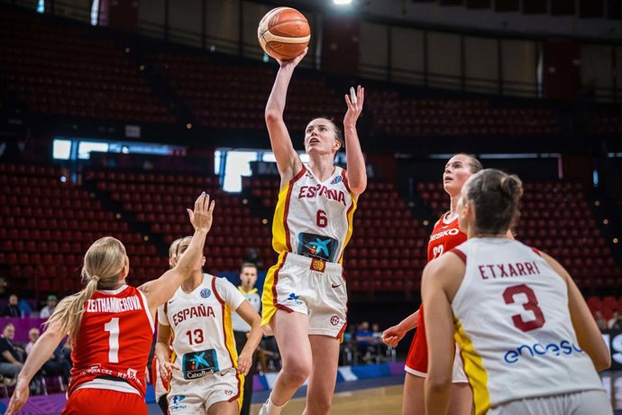 Espanha - República Tcheca, Eurobasket