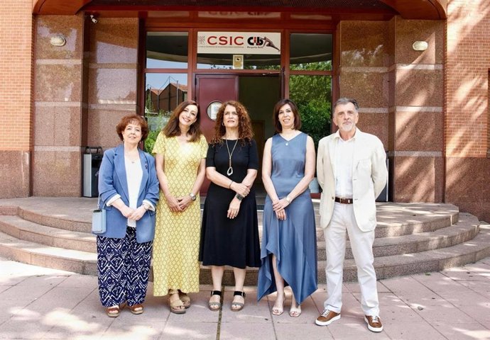 La Fundación Margarita Salas estrena sede en el edificio del CIB-CSIC