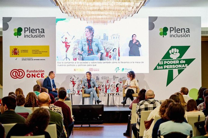 Archivo - Acto de El Poder de las Personas.