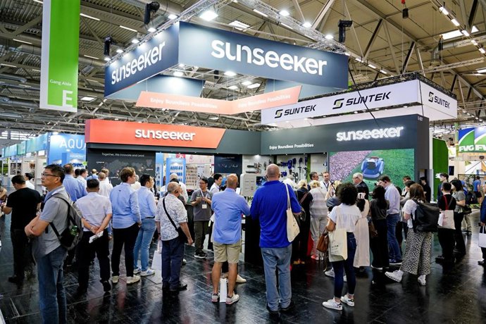 Sunseeker at Spoga