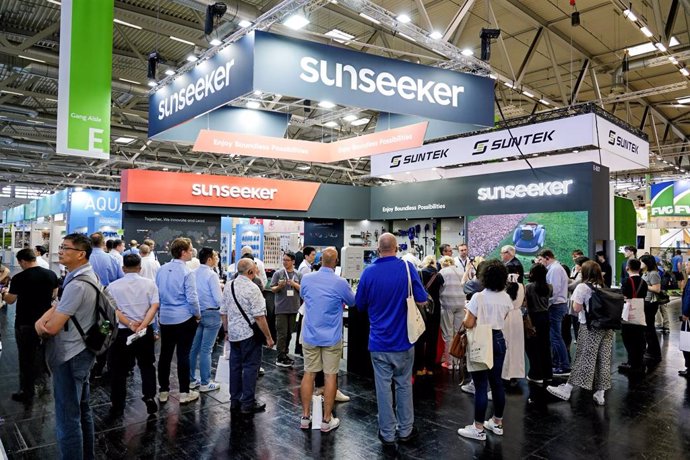 Sunseeker at Spoga