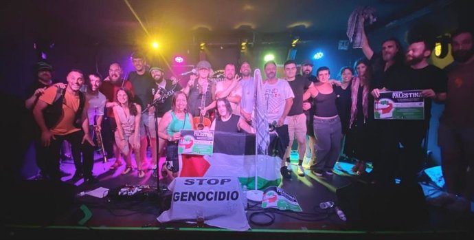 Concierto Rock por Palestina