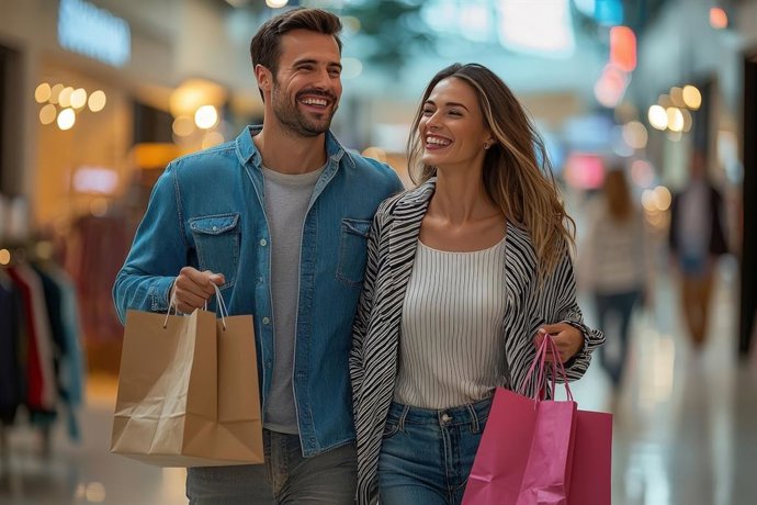 Los españoles gastaron de media más de 900 euros en moda en 2024, según GfK.