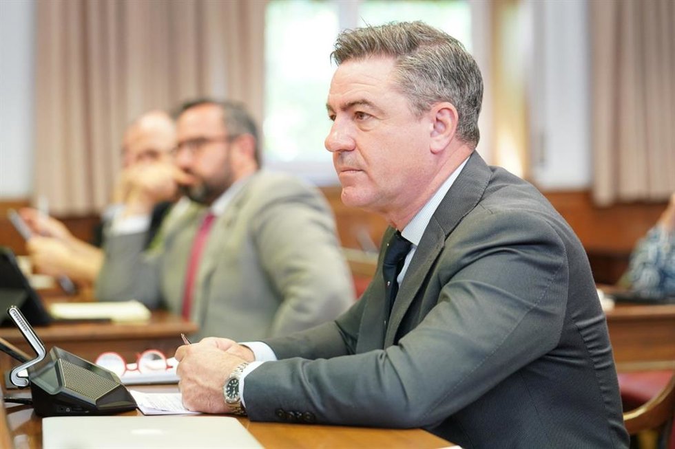 El senador de designación autonómica del PP por Baleares Miquel Jerez.