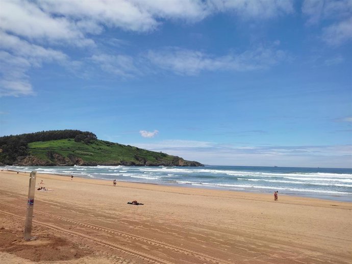 Playa de Zierbena (Bizkaia)