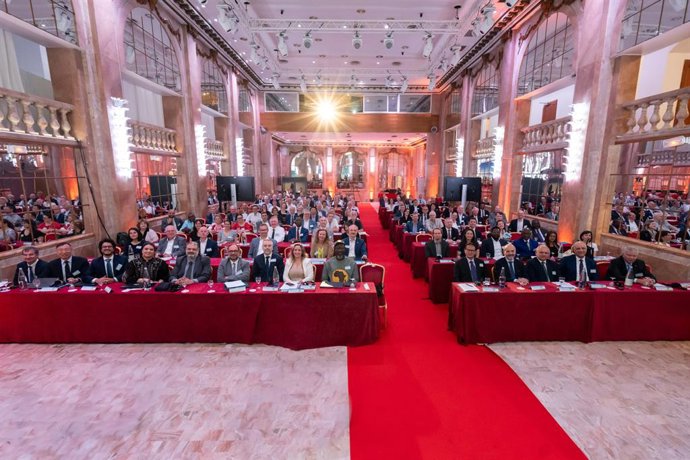 Participants at the World Refrigeration Day Event in Paris on 18 June 2025 organised by the International Institute of Refrigeration. Photo by Luc Vietanh Soto / 10 Billion Solutions for IIR