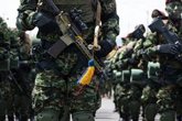 Foto: Colombia.- Liberados los 16 detenidos por el secuestro de los 57 militares en el suroeste de Colombia