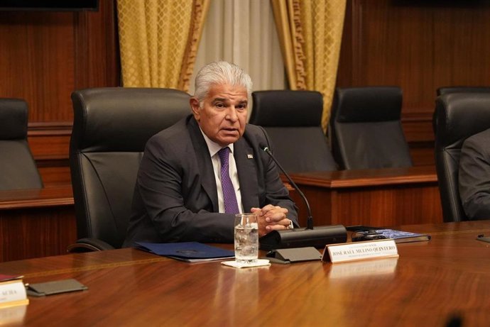 Presidente do Panamá, José Mulino