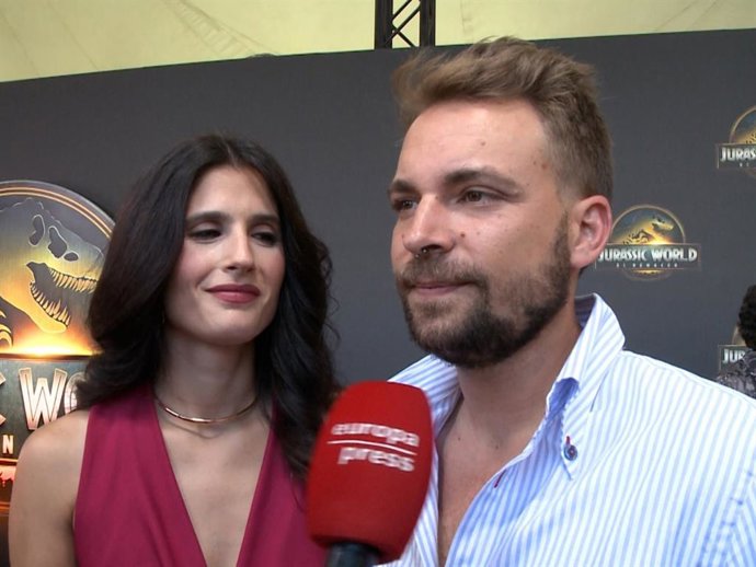 José María Almoguera y María 'la Jerezana'