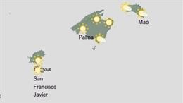 El tiempo hoy, jueves 26 de junio, en Baleares.