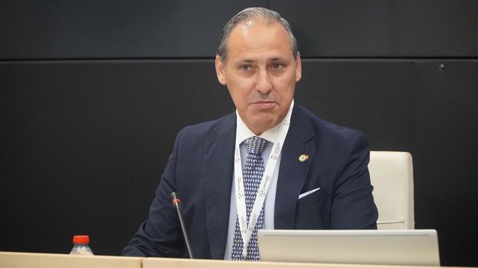 Archivo - Decano del ICAM, Eugenio Ribón