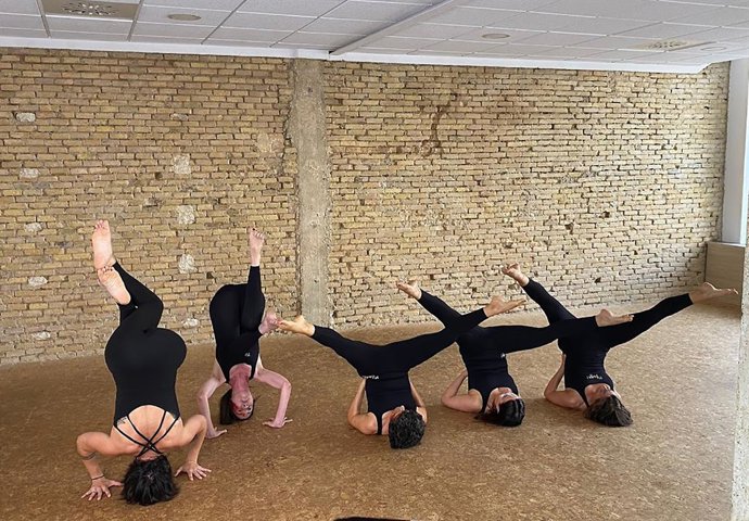 Yoga teatro.