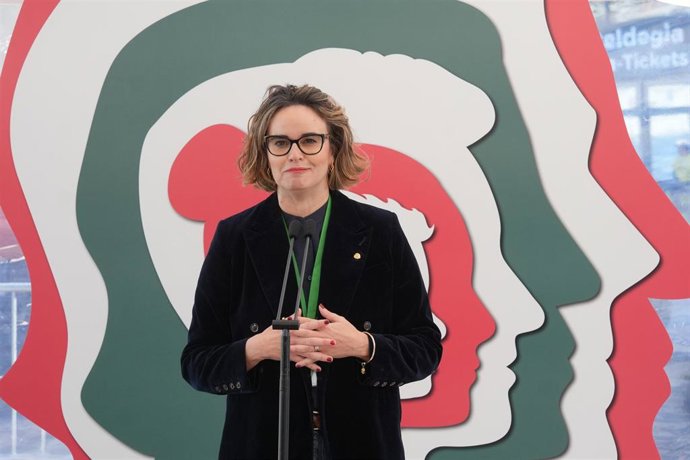 Archivo - Diputada general de Bizkaia, Elixabete Etxanobe