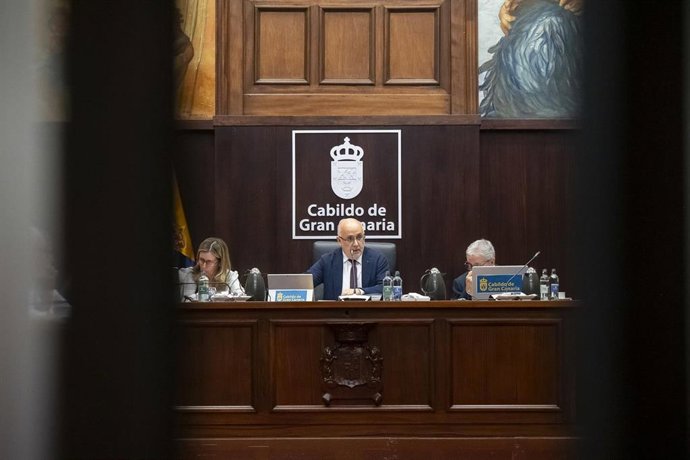 Archivo - El presidente del Cabildo de Gran Canaria, Antonio Morales