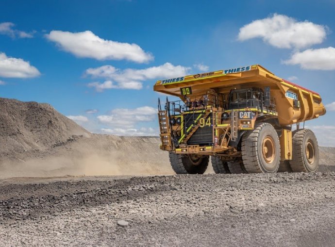 Mina de Thiess (Cimic, ACS)