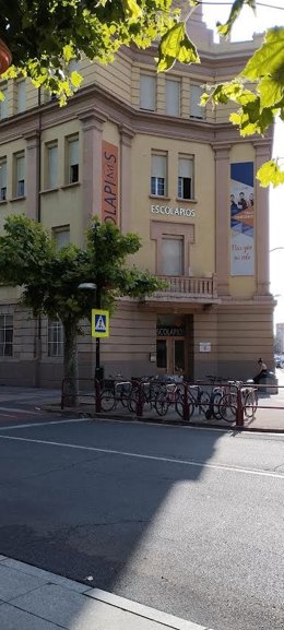 Escolapios aporta 162 kilos de comida al Banco de Alimentos