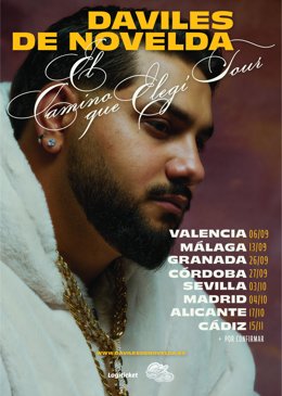 Daviles de Novelda arrancarà a València nova gira