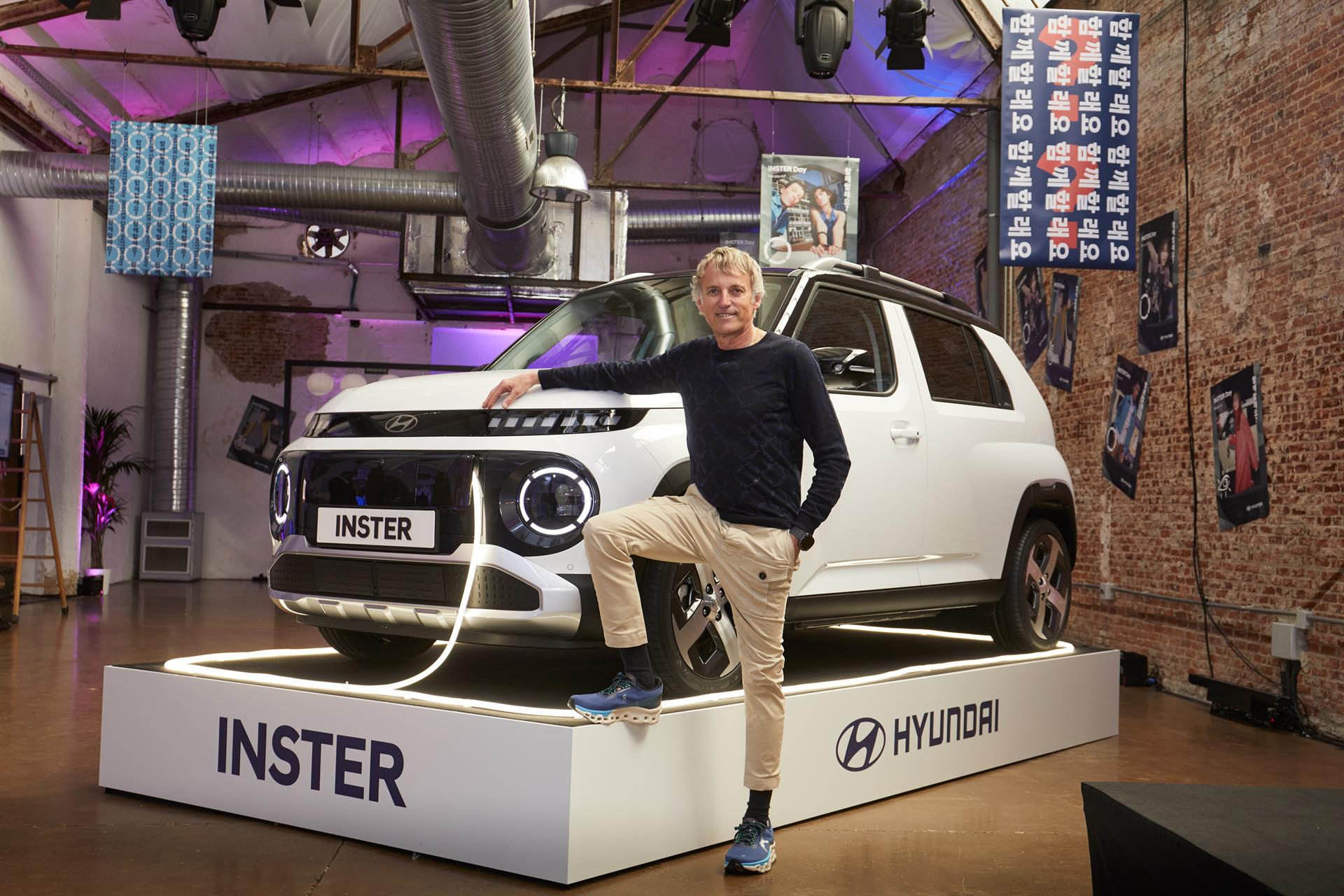 Archivo - Jesús Calleja,embajador de Hyundai