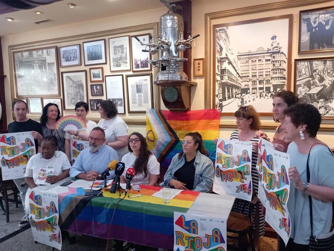 La manifestación del Orgullo de Logroño defenderá la diversidad en el mundo rural: "El Orgullo es quedarse"
