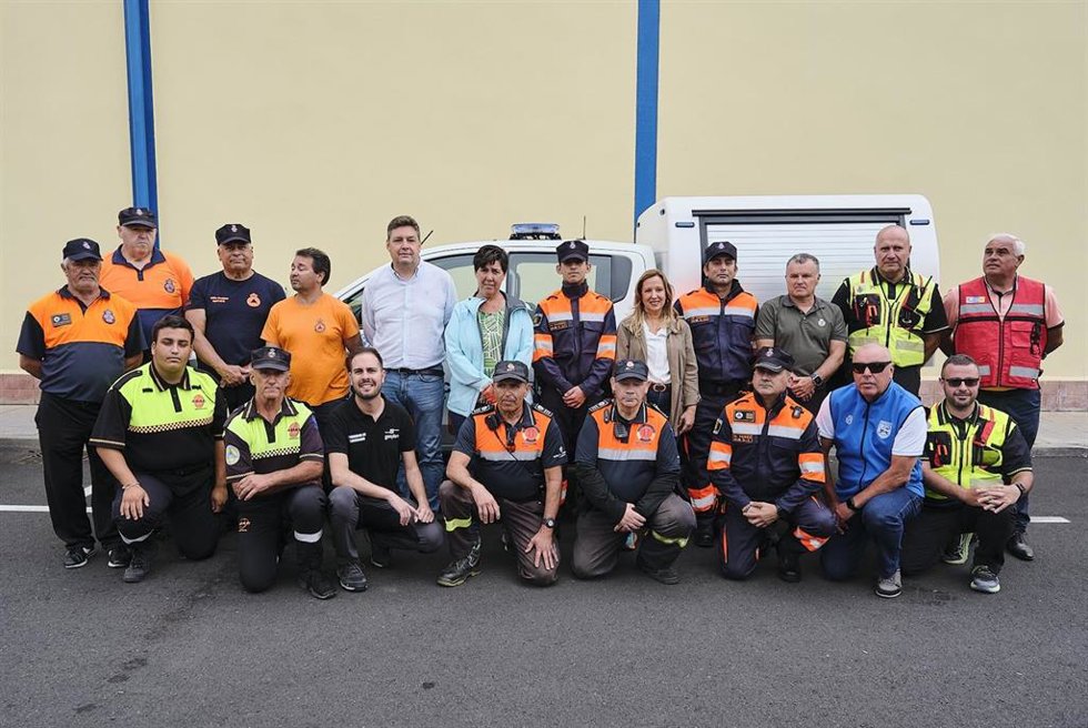 Archivo - Voluntarios de Protección Civil