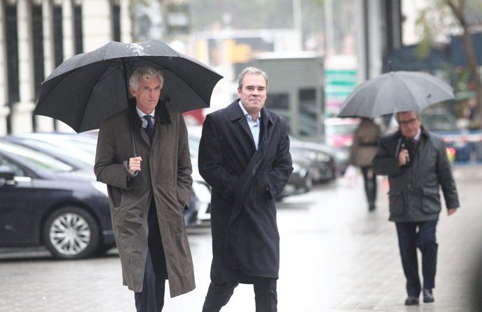 Javier Pérez Dolset del Grupo Zed en la Audiencia Nacional de Madrid