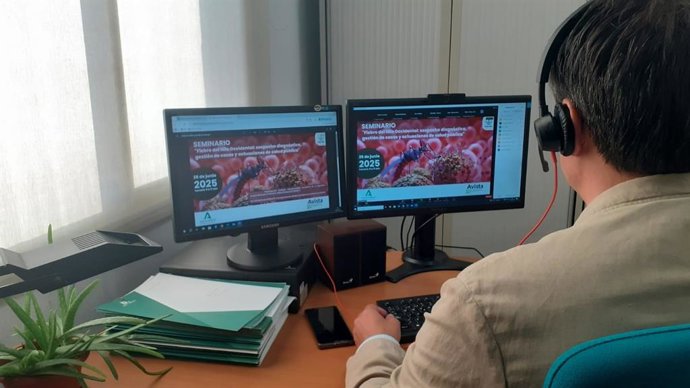 Seminario ‘Fiebre del Nilo Occidental (FNO): sospecha diagnóstica, gestión de casos y actuaciones de salud pública’, de la Junta de Andalucía.