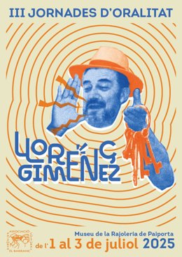 L'art de contar històries es reivindica a Paiporta amb les III Jornades d'Oralitat dedicades a Llorenç Giménez