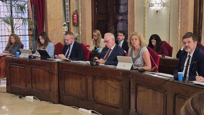 Pleno del Ayuntamiento de Murcia