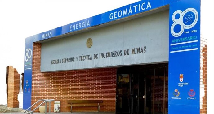Escuela Superior y Técnica de Ingenieros de Minas de la Universidad de León (ULE).